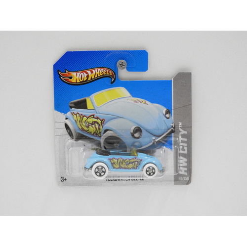 1:64 Volkswagen Beetle - 2023 Hot Wheels Short Card