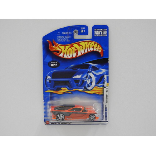 1:64 Nomadder What - 2002 Hot Wheels Long Card