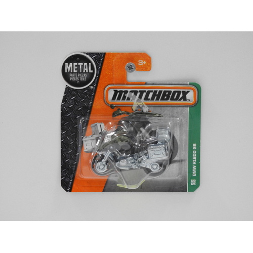 1:64 BMW R1200 GS "M.P.Police" - Matchbox Short Card