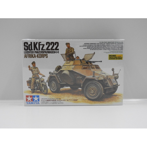 1:35 Sd.Kfz.222 Leichter Panzerspahwagen 4x4 Afrika-Korps