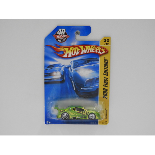 1:64 Amazoom - 2008 Hot Wheels Long Card