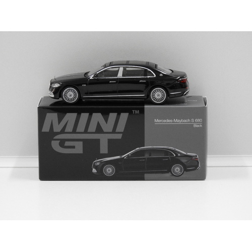 1:64 Mercedes-Maybach S 680 (Black) (Opened, Unsealed)