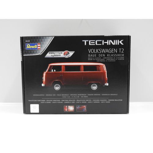 1:24 Volkswagen T2 Bus - Technik (Easy-Click System) "Light & Sound"