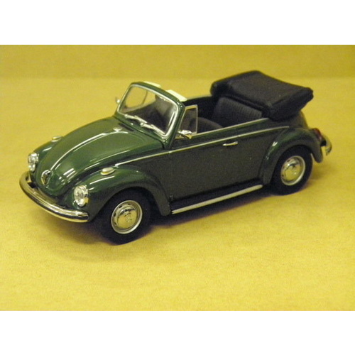 1:43 VW 1302 CABRIOLET 1970 (GREEN)