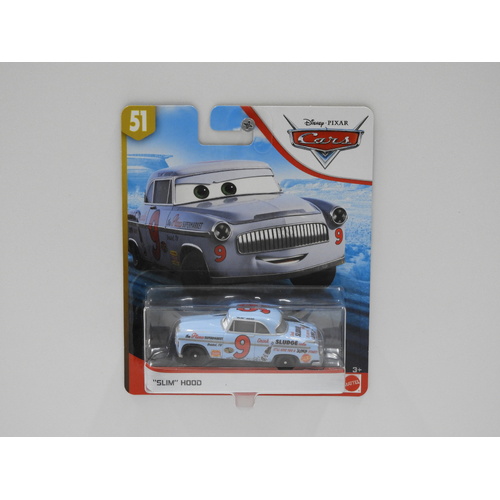1:55 "Slim" Hood "Disney Pixar Cars Doc's Racing Days"