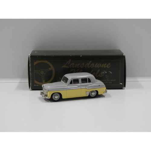 1:43 1956 Hillman Minx "The Gay Look" (Grey/Yellow)