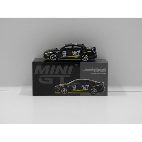 1:64 Hyundai Elantra N - Hyundai N Festival Caround Racing Livery #499