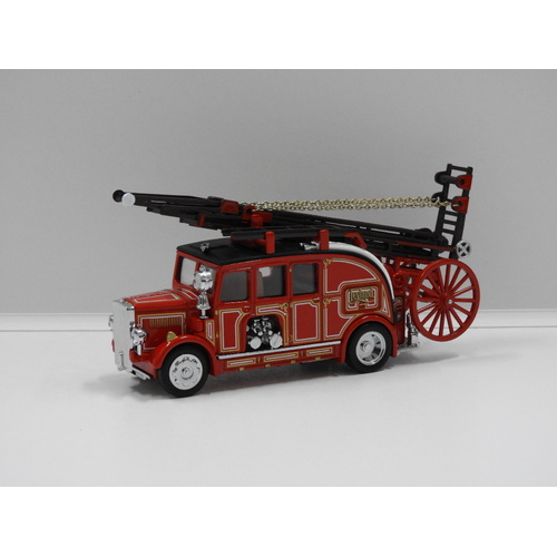 1:49 1936 Leyland Cub FK-7 Fire Engine
