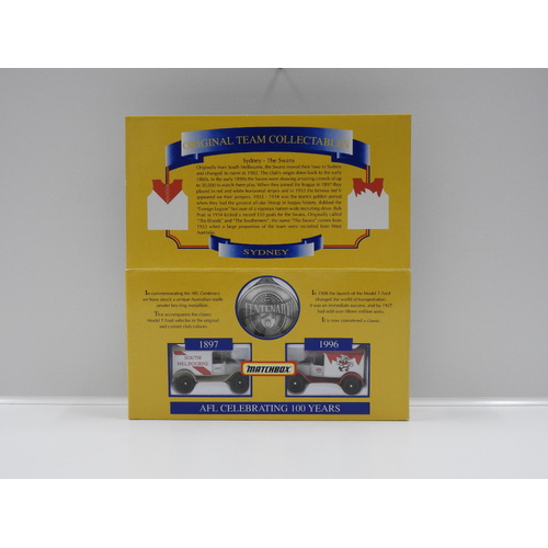 1:64 Ford Model 'T' - AFL Centenary Box Set "South Melbourne/Sydney Swans"