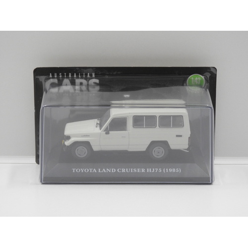 1:43 1985 Toyota Land Cruiser HJ75 "Australian Car Collection" Issue 11