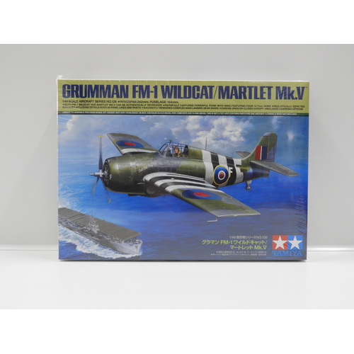 1:48 Grumman FM-1 Wildcat/Martlet Mk.V