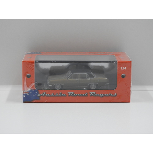 1:64 1968 Holden HR Premier (Metallic Brown/Black)