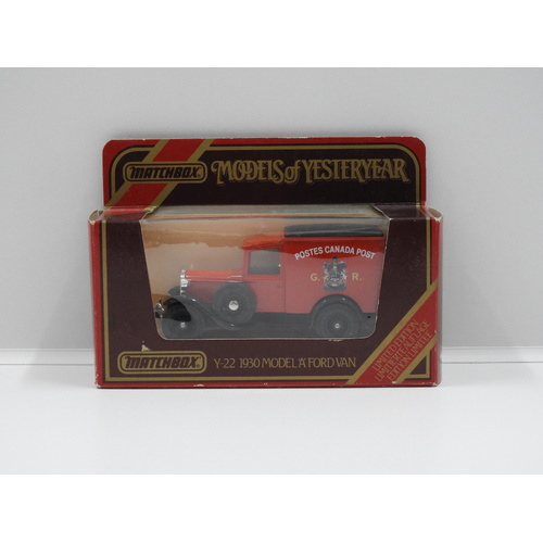 1:40 1930 Ford 'A' Van "Postes Canada Post"