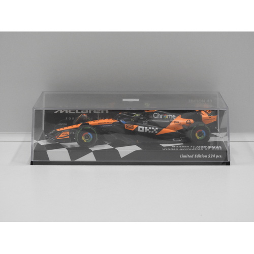 1:43 McLaren F1 Team MCL39 - Winner Australian GP 2025 (Lando Norris) #4