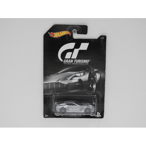 1:64 Aston Martin One-77 - Hot Wheels "Gran Turismo"