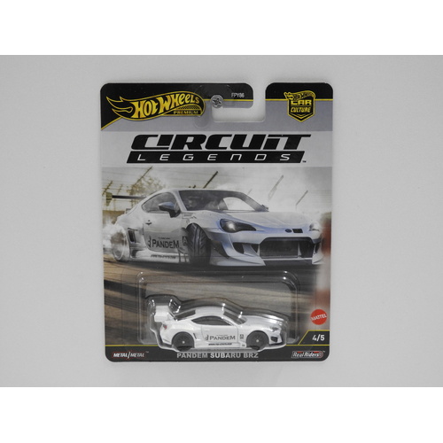 1:64 Pandem Subaru BRZ - Hot Wheels Premium "Circuit Legends"