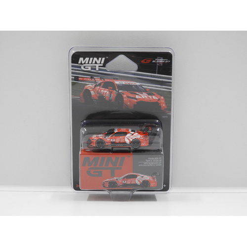 1:64 Honda NSX-GT "Type S" GT500 - "ARTA Mugen NSX-GT" ARTA 2023 Super GT Series #8