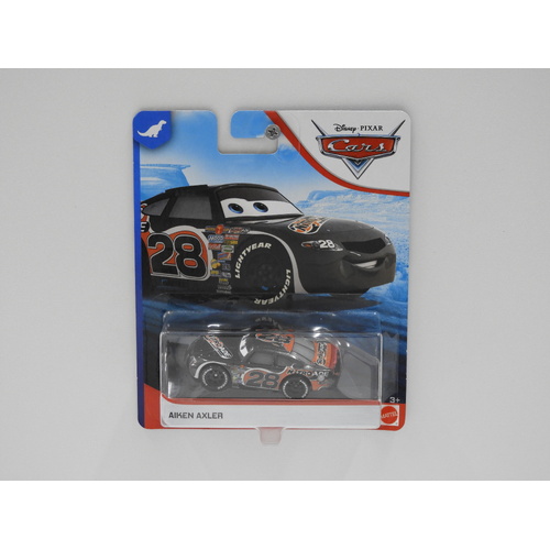 1:55 Aiken Axler "Disney Pixar Cars Dinoco 400"
