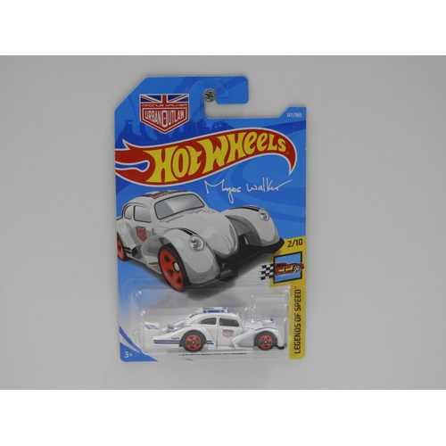 1:64 Volkswagen Kafer Racer "Urban Outlaw" - 2018 Hot Wheels Long Card