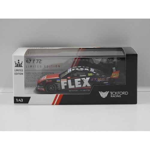 1:43 Ford Mustang GT - Tickford Racing 2022 Beaurepairs Melbourne 400 (James Courtney) #500