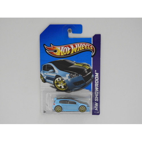 1:64 Volkswagen Golf GTi - 2013 Hot Wheels Long Card