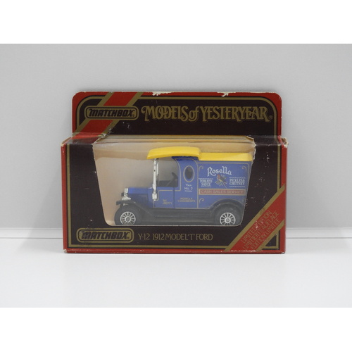1:35 1912 Ford Model 'T' "Rosella"