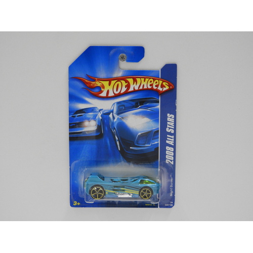1:64 Night Burner - 2008 Hot Wheels Long Card