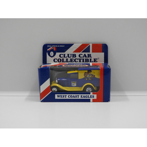1:64 Ford Model 'A' Van - 1995 AFL Club Car "West Coast Eagles"
