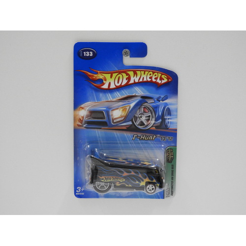 1:64 Customized Volkswagen Drag Bus - 2005 Hot Wheels Treasure Hunt Long Card