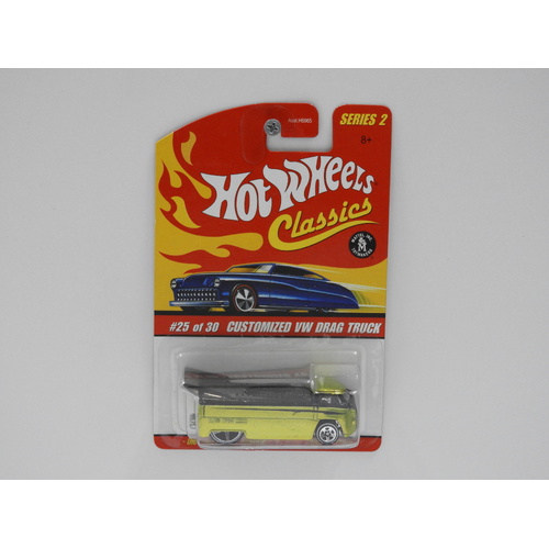 1:64 Customized Volkswagen Drag Truck - 2006 Hot Wheels Long Card