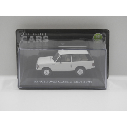 1:43 1979 Range Rover Classic (CKD) "Australian Car Collection" Issue 38