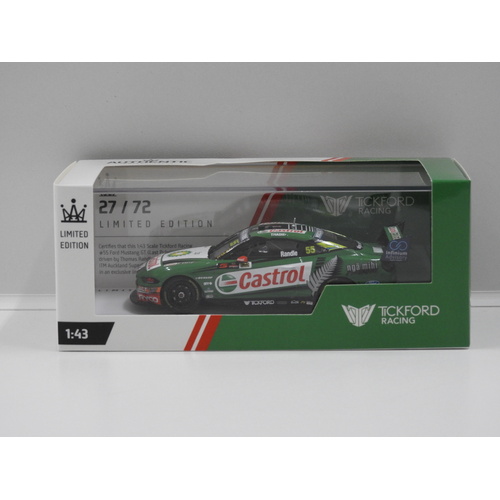 1:43 Ford Mustang GT - Tickford Racing 2022 ITM Auckland Supersprint (Last Pukekohe Round) (Thomas Randle) #55