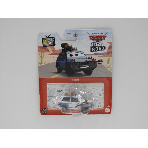 1:55 Jeremy "Disney Pixar Cars On The Road"