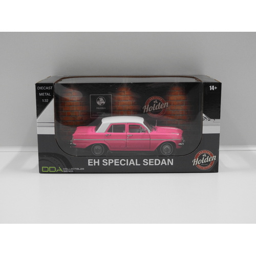 1:32 Holden EH Premier Sedan (Hot Pink/White)