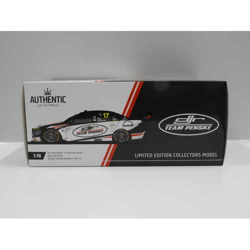 1:18 Ford FG-X Falcon - DJR Team Penske 2015 Team Livery (Marcur Ambrose/Scott Pye) #17