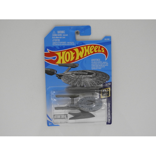 1:64 U.S.S. Vengance "Star Trek" - 2019 Hot Wheels Long Card