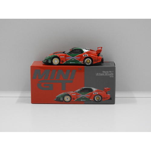 1:64 Mazda RX-7 LB-Super Silhouette 767B #55 (Opened, Unsealed)