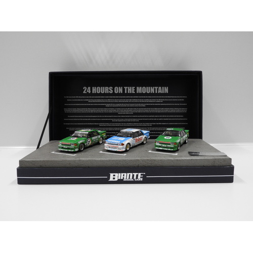 1:43 The Last 24 Hours - 1983 Bathurst Ford XE Falcon Triple Set "Rare"
