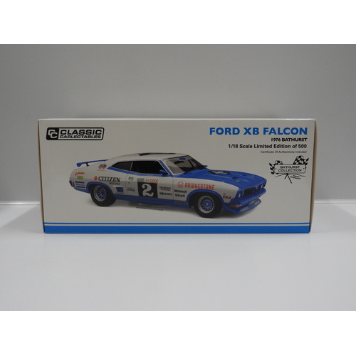 1:18 Ford XB Falcon - 1976 Bathurst (John Goss/Jim Richards) #2