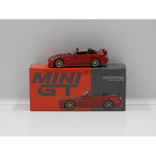 1:64 Honda S2000 Mugen (New Formula Red)