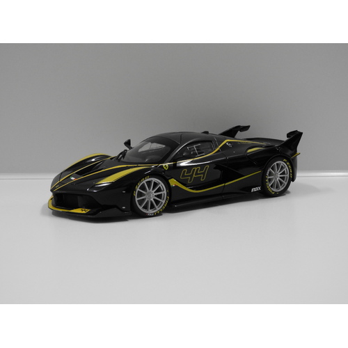 1:18 Ferrari FXXK (Black) #44 - Signature Series
