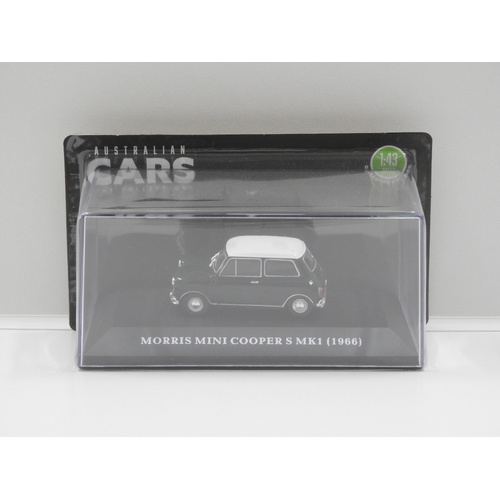 1:43 1966 Morris Mini Cooper S Mk1 "Australian Car Collection" Issue 18