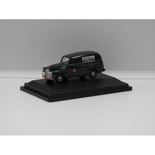 1:87 1950 Chevrolet Panel Van "Railwat Express Agency"