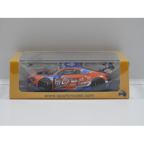 1:43 Audi R8 LMS GT3 Evo ll - Wash It Team MPC - 3rd Bathurst 12Hr 2024 (L.Talbot/C.haase/K.Van Der Linde) #22