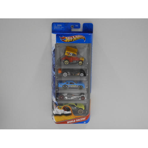 1:64 Hot Wheels 5 Pack "World Racers"