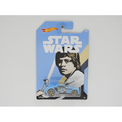 1:64 Bully Goat - Hot Wheels Star Wars "Luke Skywalker"