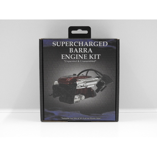 1:24 Supercharged Barra Engine Kit