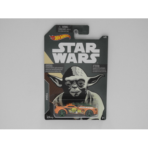 1:64 Barbaric - Hot Wheels Star Wars "Yoda"