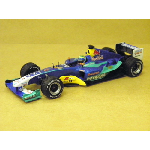 1:43 MINICHAMPS SAUBER PETRONAS C23 (F.MASSA) 2004