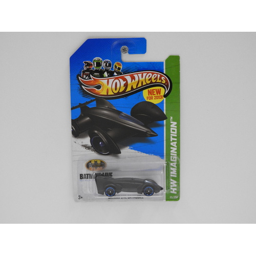 1:64 Batman Live Batmobile - Hot Wheels Long Card "Batman"